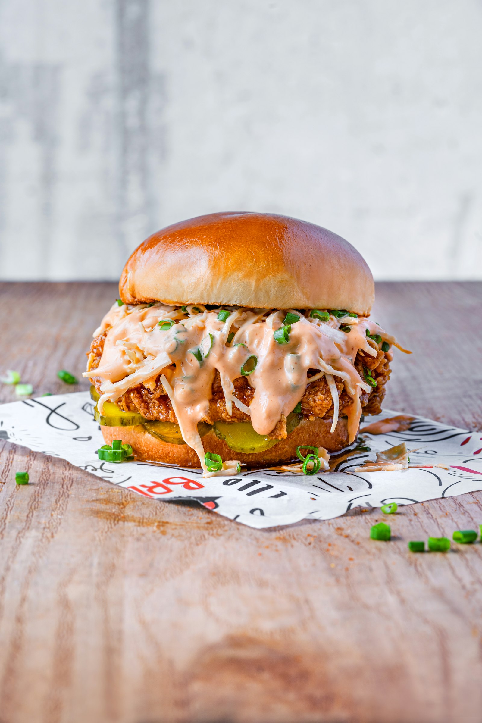 Buckeye Hot Chicken sandwich